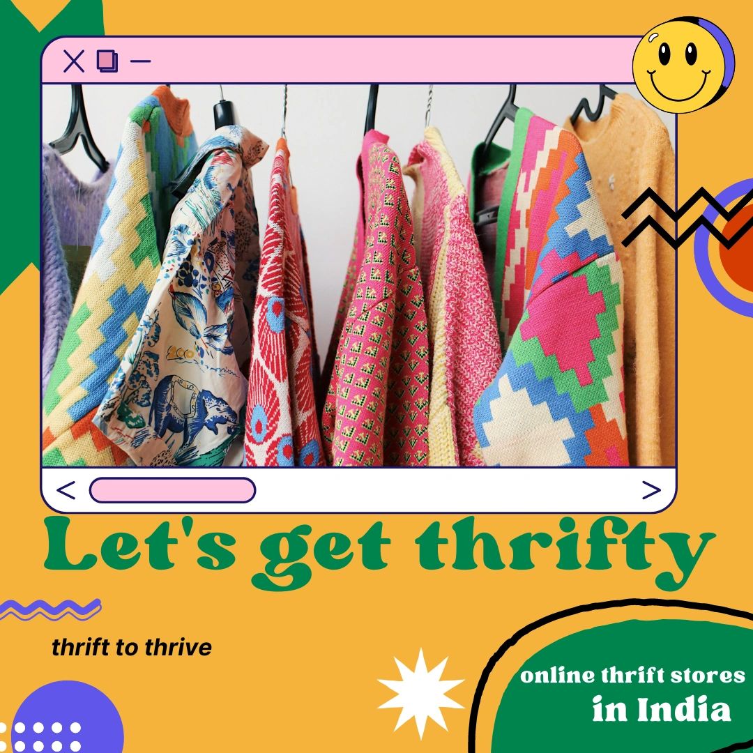 5 Famous Online Thrift stores in India